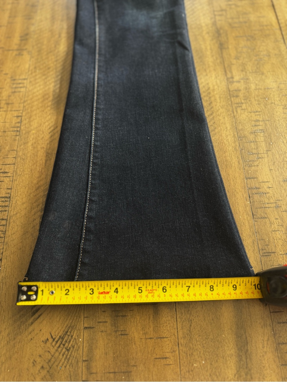 American Eagle Outfitters Dark Blue Flare Jeans - Picture 8 of 13